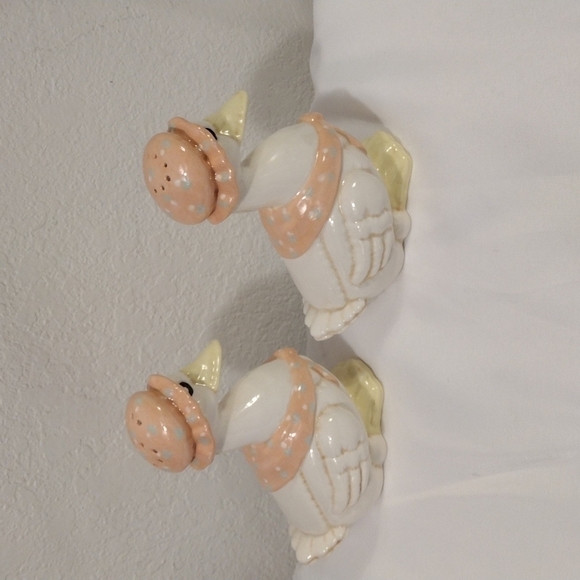 VINTAGE 1986 Sittre ceramics products mother goose salt and pepper shakers - Picture 7 of 11